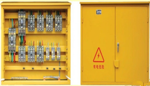 建筑施工用電配電箱設置及施工要求詳解（多圖解析）